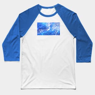 Blue Waves Baseball T-Shirt